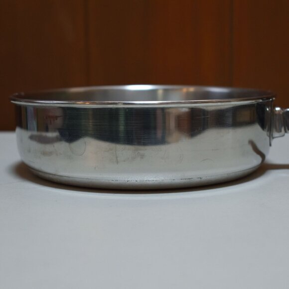 Vintage Farberware 1-Quart (7-inch) Saute Pan Stainless Steel Aluminum Clad - Picture 9 of 15